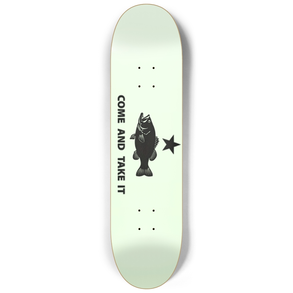 Come and take it 8.25