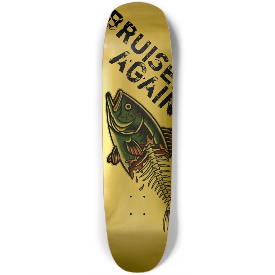 GoldBASS squarenose 8.75