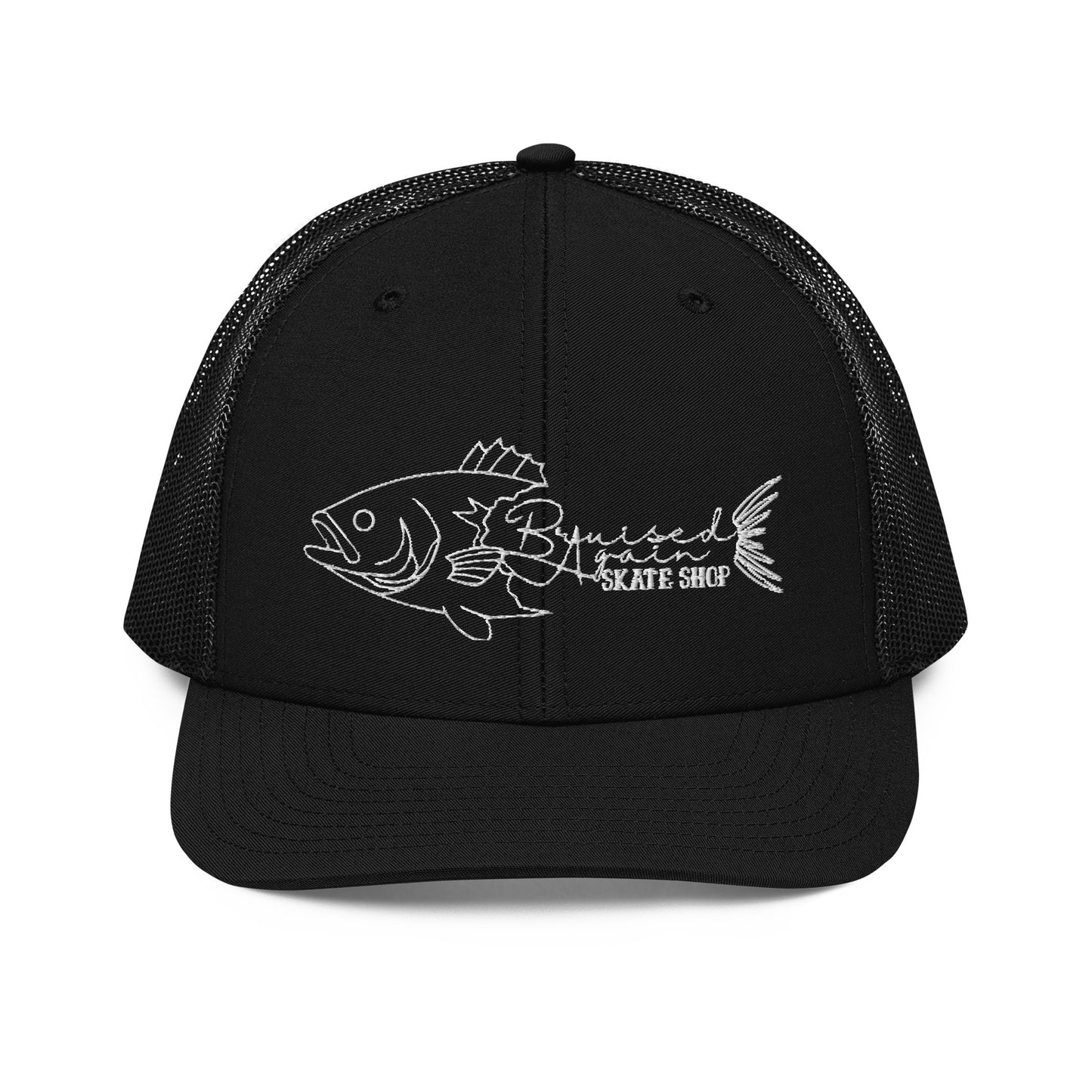 SkeleScript Trucker Hat