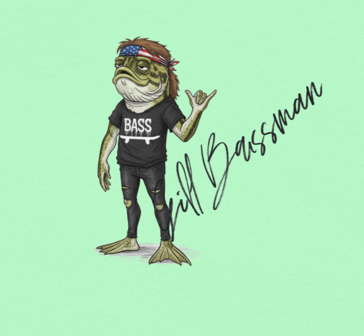 Mascot Heavyweight Tee: Gill