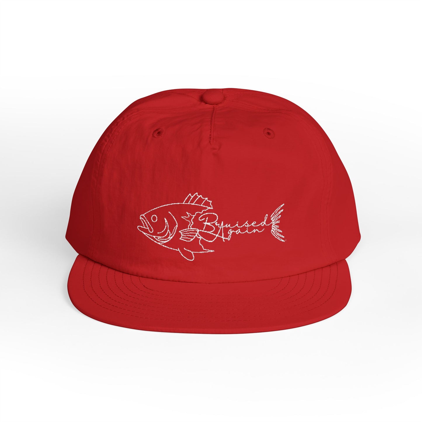 Skelescript Surf Cap