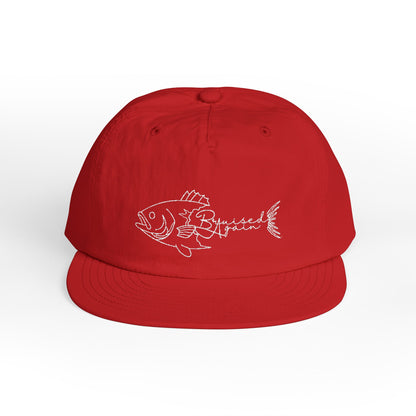 Skelescript Surf Cap