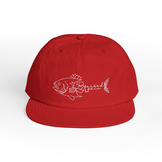 Skelescript Surf Cap