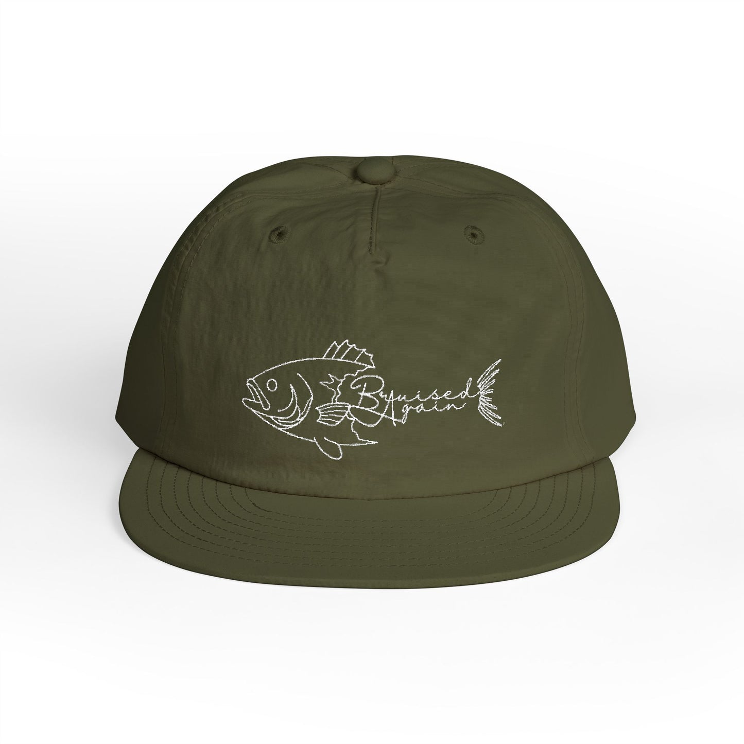 Skelescript Surf Cap