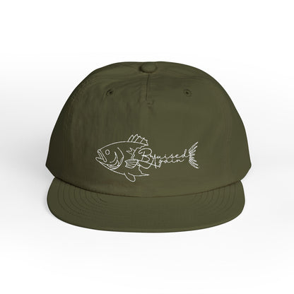 Skelescript Surf Cap