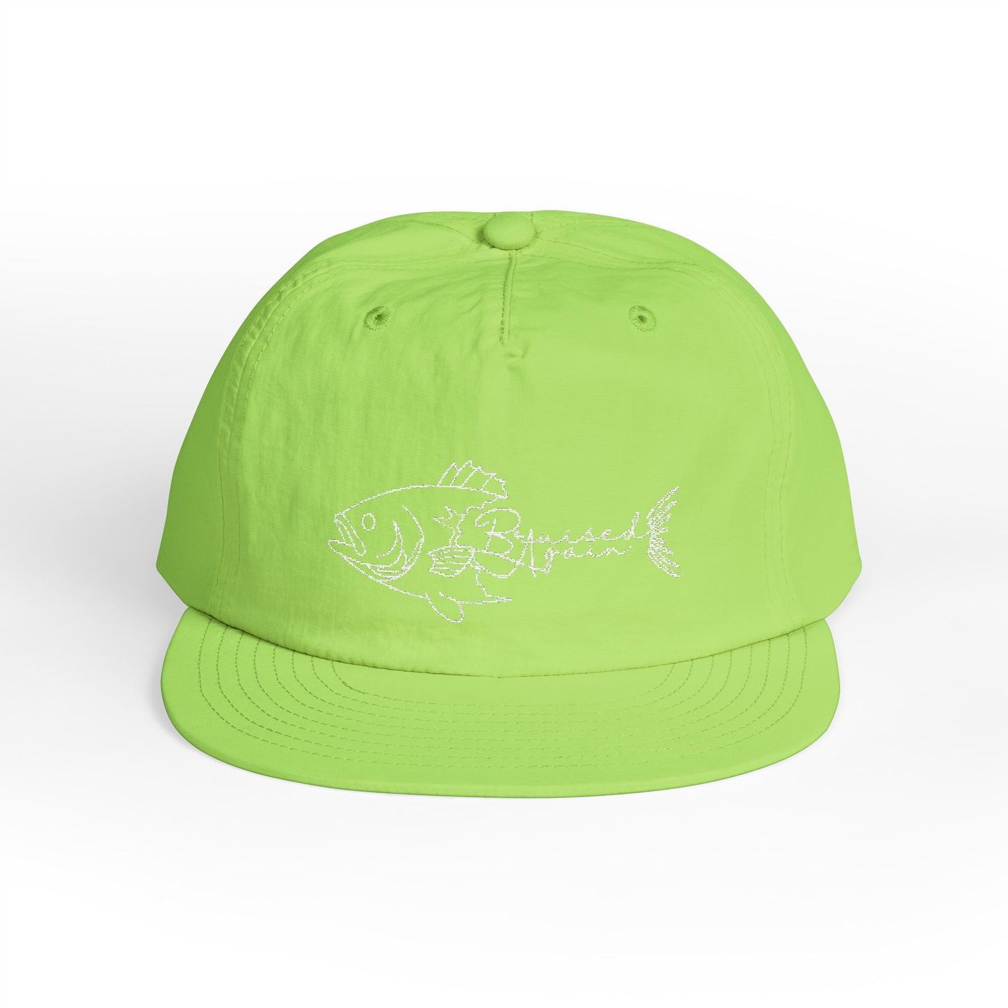 Skelescript Surf Cap