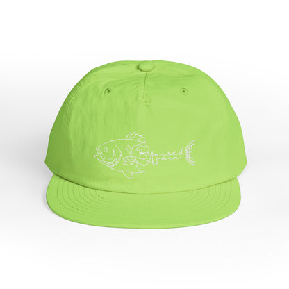 Skelescript Surf Cap