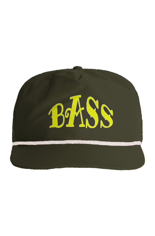 BASS SURF ROPE CAP