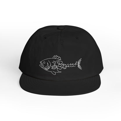Skelescript Surf Cap