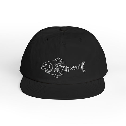 Skelescript Surf Cap