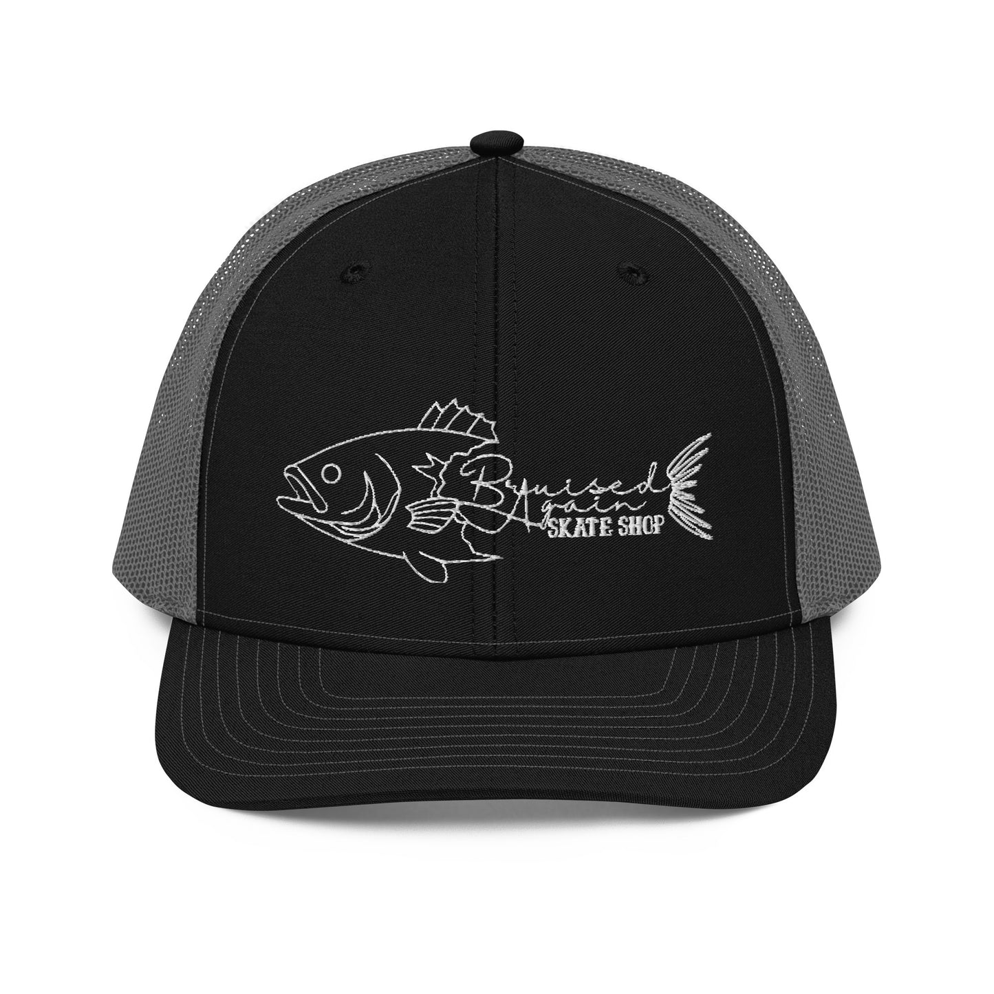 SkeleScript Trucker Hat