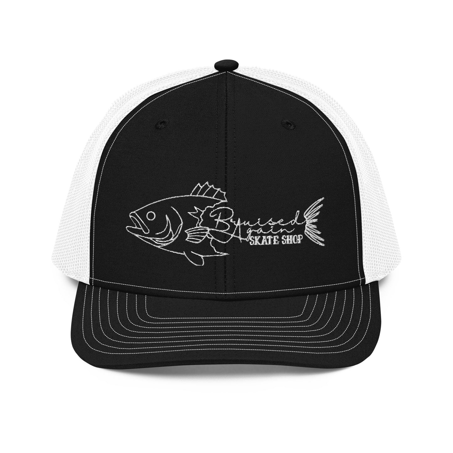 SkeleScript Trucker Hat