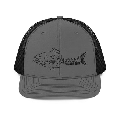 SkeleScript Trucker Hat
