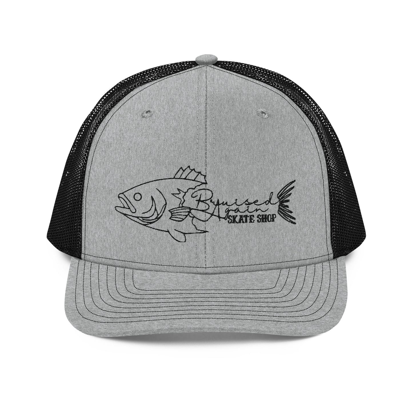 SkeleScript Trucker Hat