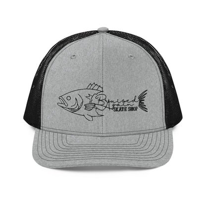 SkeleScript Trucker Hat