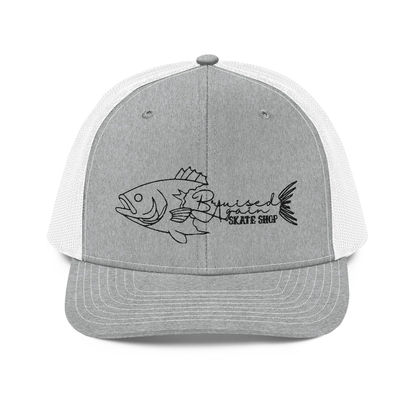 SkeleScript Trucker Hat