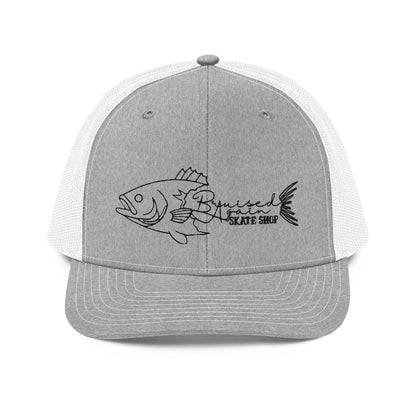 SkeleScript Trucker Hat