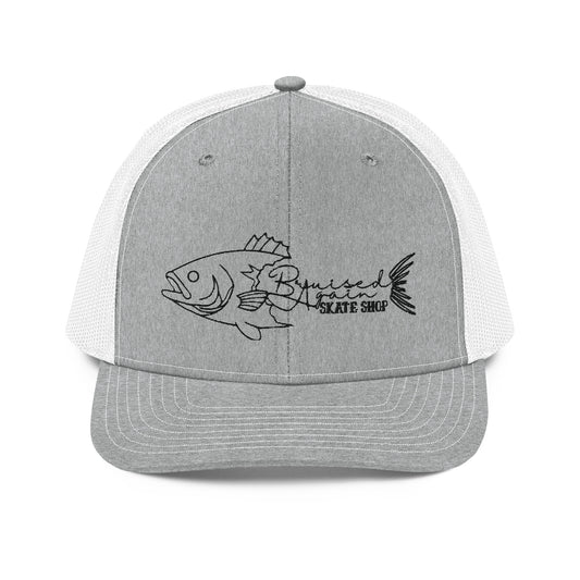 SkeleScript Trucker Hat