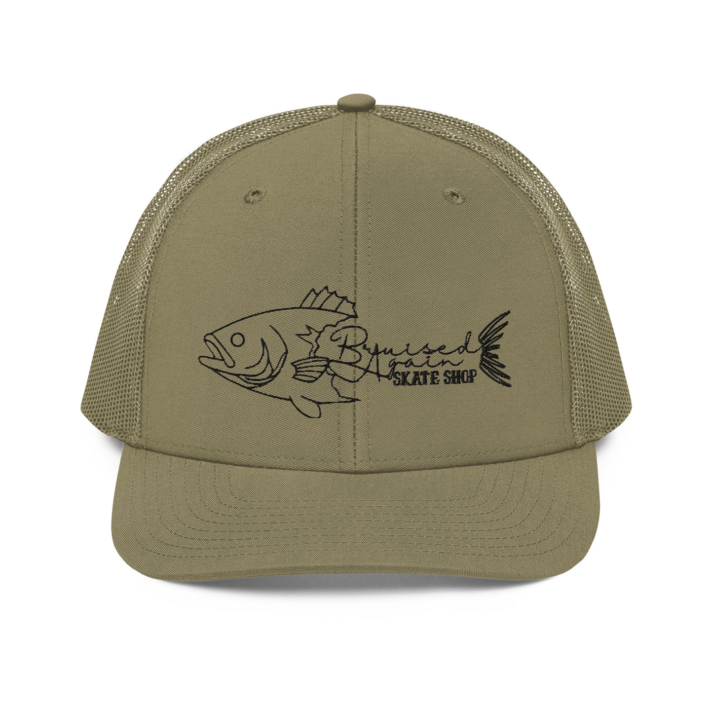 SkeleScript Trucker Hat