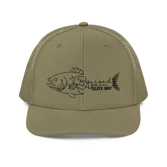 SkeleScript Trucker Hat