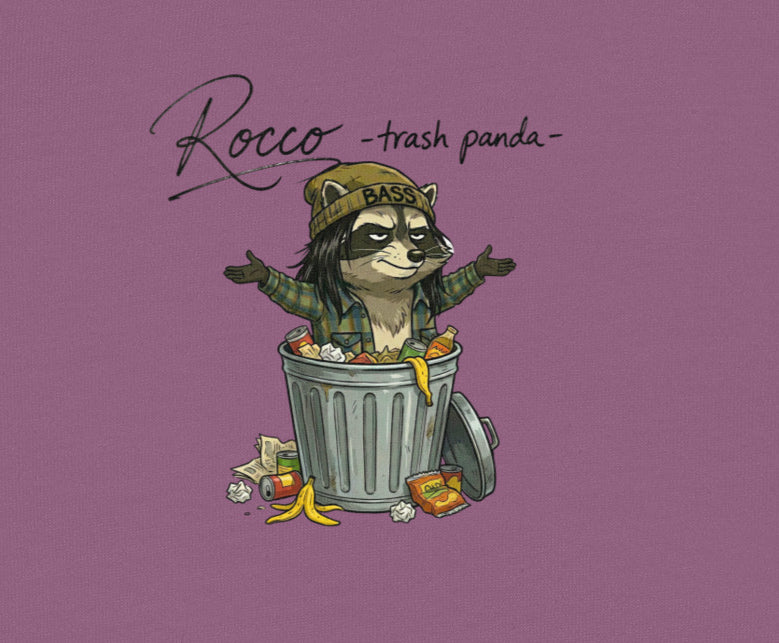 Mascot Heavyweight Tee: Rocco