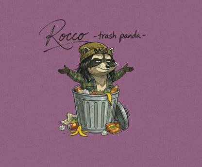 Mascot Heavyweight Tee: Rocco