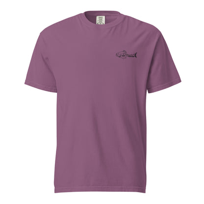 SkeleScript Heavyweight Tee