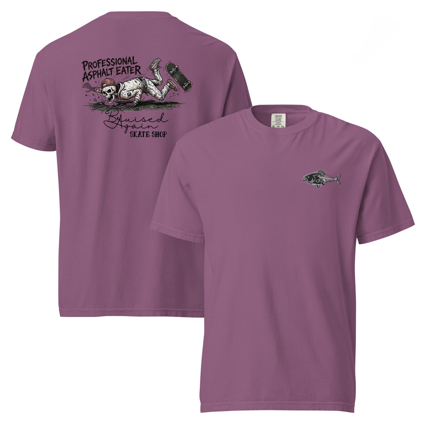 Asphalt Eater Heavyweight Tee