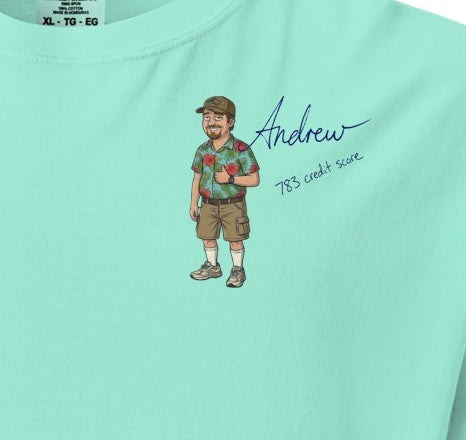 Mascot Heavyweight Tee: Andrew