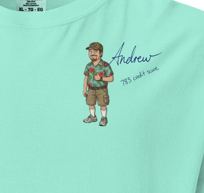 Mascot Heavyweight Tee: Andrew