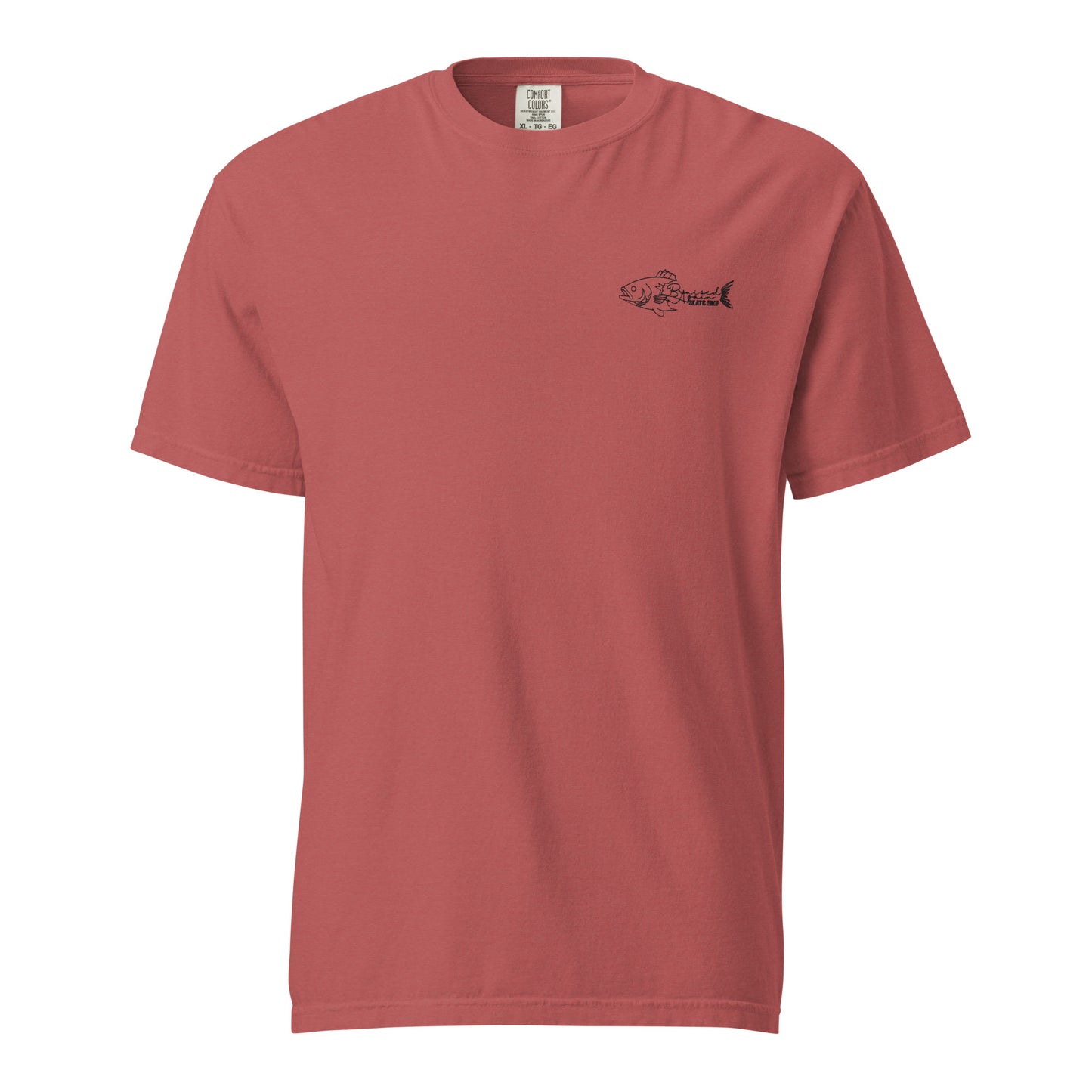SkeleScript Heavyweight Tee