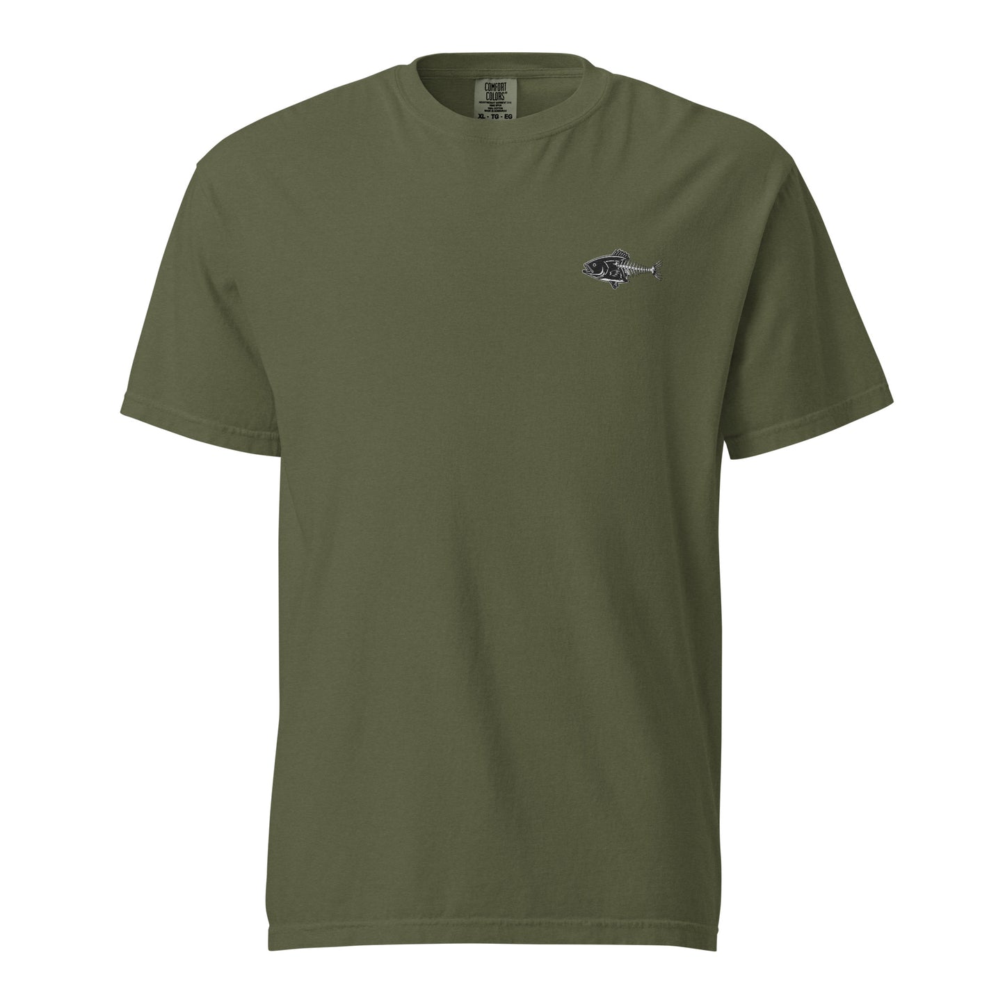 SkeleBASS heavyweight t-shirt