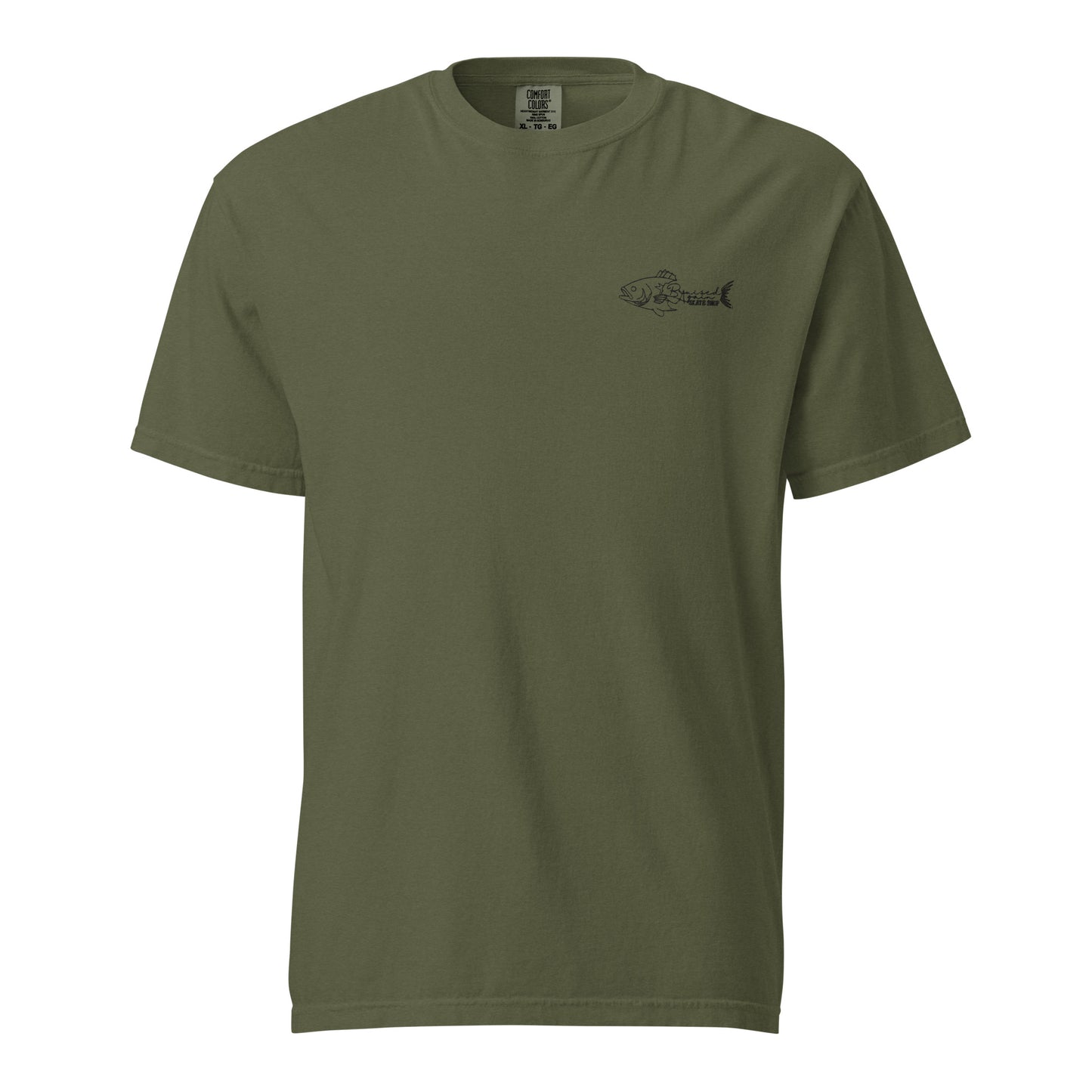 SkeleScript Heavyweight Tee