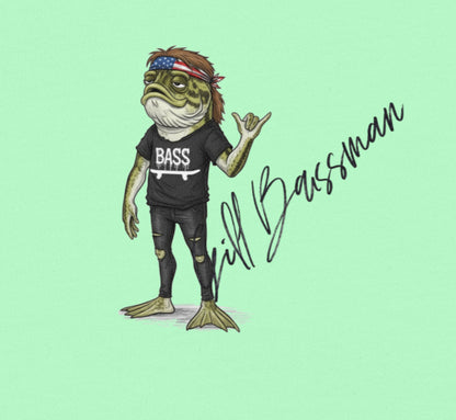 Mascot Heavyweight Tee: Gill