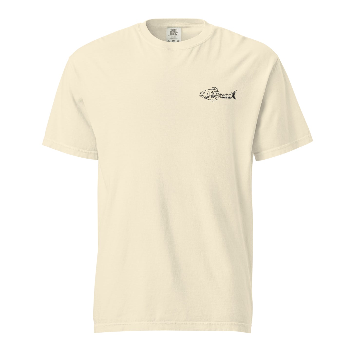 SkeleScript Heavyweight Tee