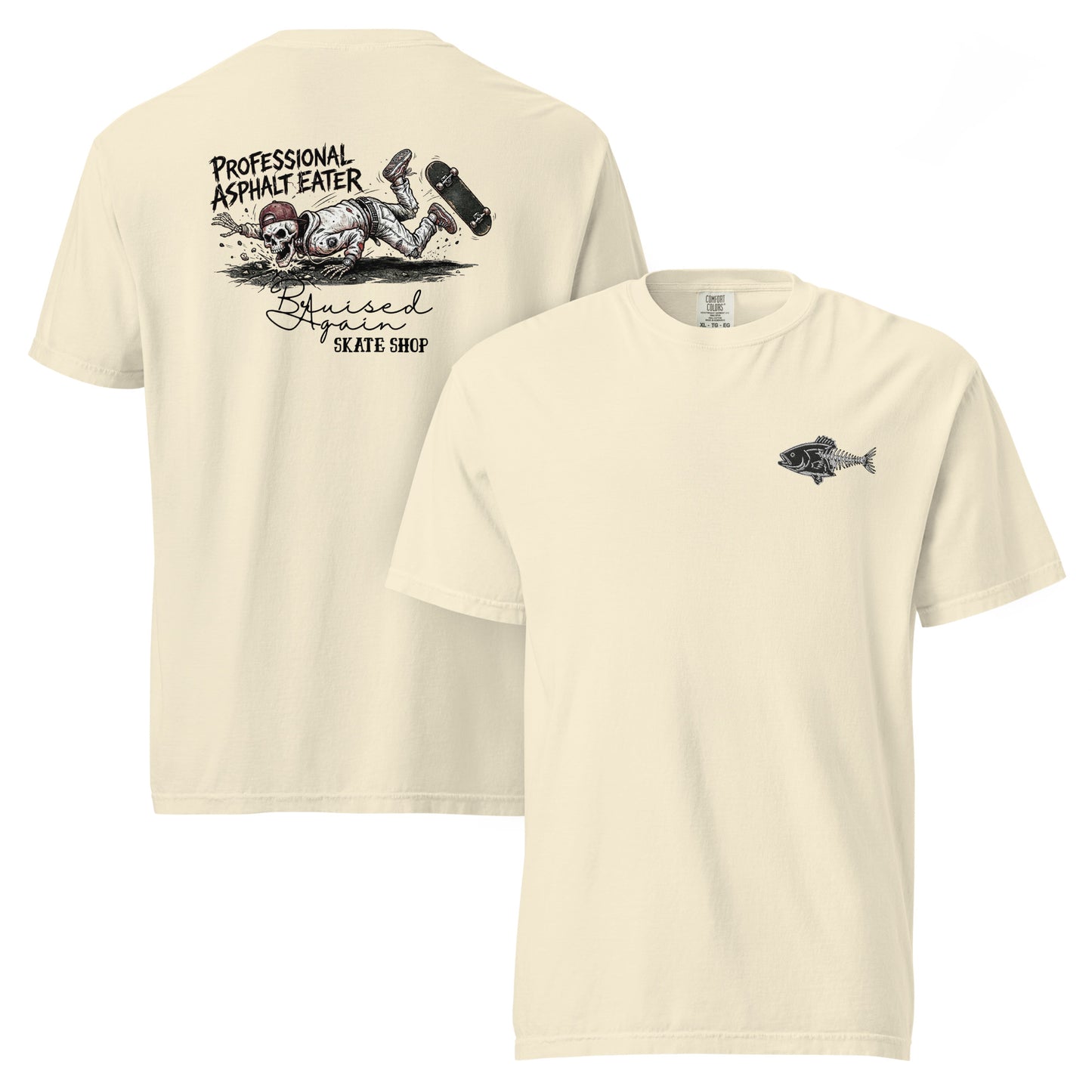 Asphalt Eater Heavyweight Tee