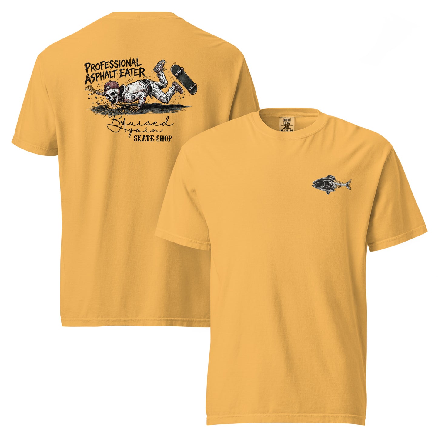 Asphalt Eater Heavyweight Tee