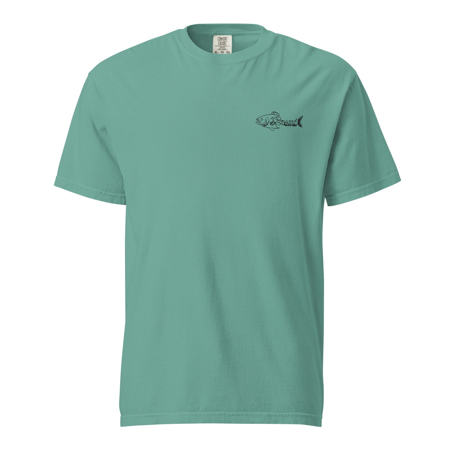 SkeleScript Heavyweight Tee