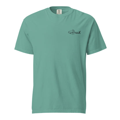 SkeleScript Heavyweight Tee