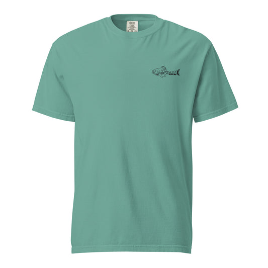 SkeleScript Heavyweight Tee