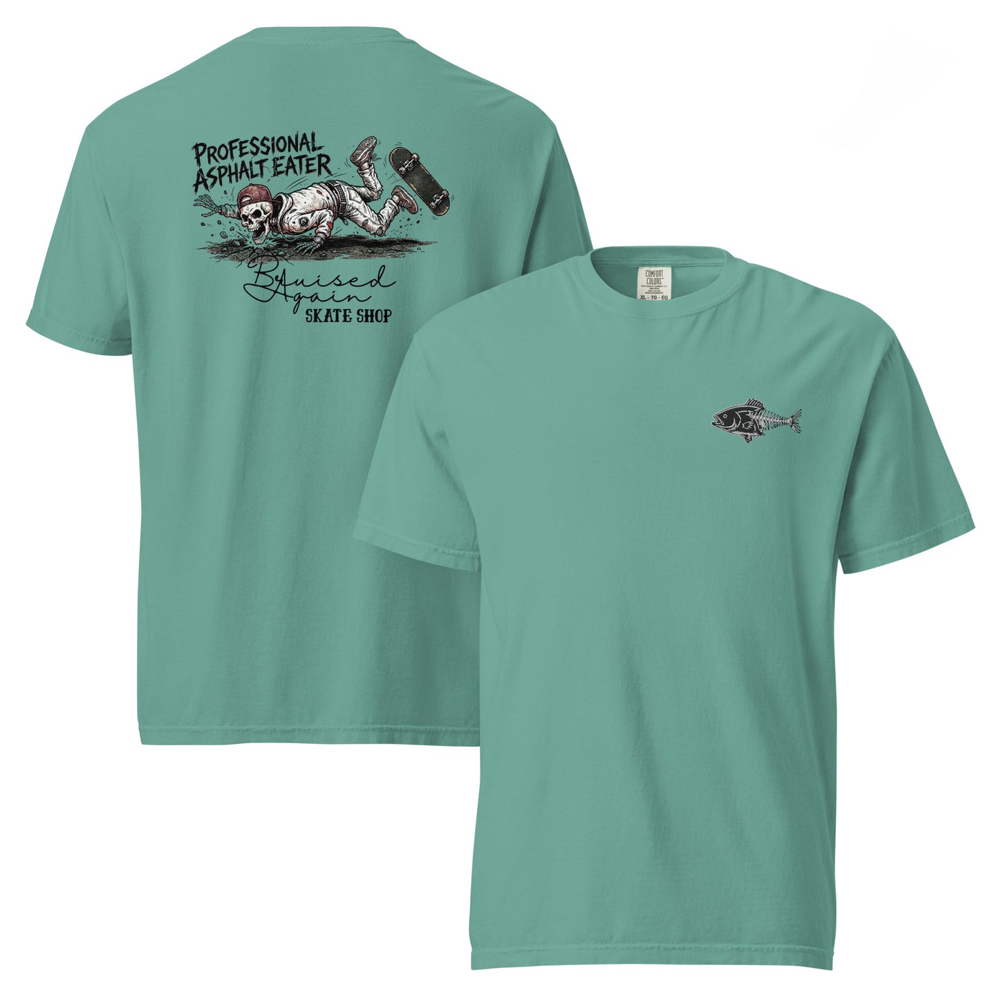 Asphalt Eater Heavyweight Tee